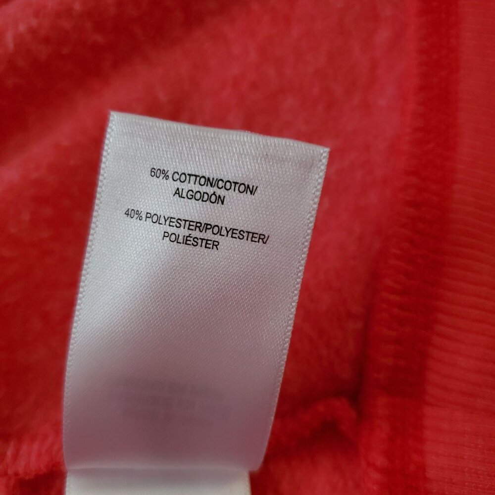 Lucky Brand Women's Coca-Cola Graphic Print Red Long Sleeve Sweater Size Medium - Picture 13 of 14